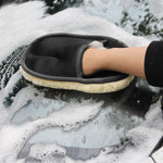 Car Styling Wool Soft Washing Gloves